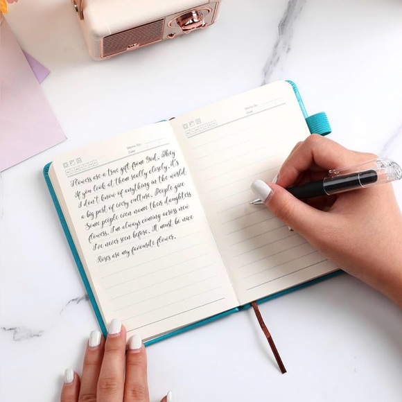 Tree of Life Leather Bound Journal Notebook - Pick One Color - Picture 3 of 9